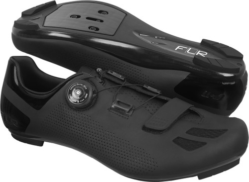 FLR F-11 Pro Road Race Shoe in Black All Sizes FLR F-11 Pro Road Race Shoe in Black All Sizes