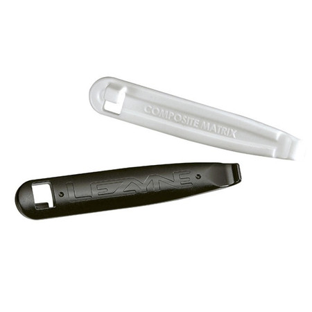 Lezyne Pair Of Power Tyre Levers Black Or White Lezyne Pair Of Power Tyre Levers Black Or White