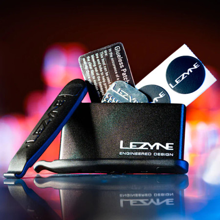 Lezyne  Lever Patch Kit All Lezyne Lever Patch Kit- Includes  Scuffer / 6 glueless patches /1 tire boot / 2 Power Levers Lezyne  Lever Patch Kit All Lezyne Lever Patch Kit- Includes  Scuffer / 6 glueless patches /1 tire boot / 2 Power Levers