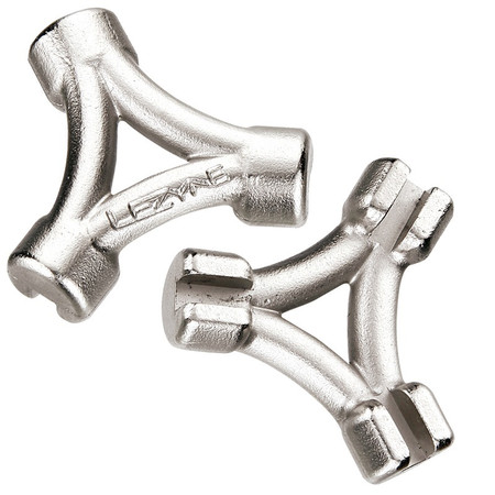 Lezyne 3 Way Spoke Wrench 3.23mm / 3.30mm / 3.45mm Lezyne 3 Way Spoke Wrench 3.23mm / 3.30mm / 3.45mm