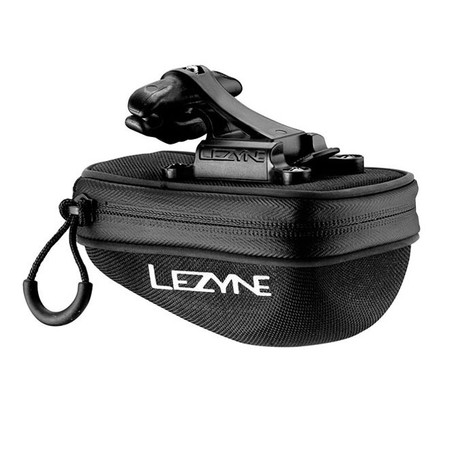 Lezyne Pod Caddy M QR Saddle Bag In Black Lezyne Pod Caddy M QR Saddle Bag In Black