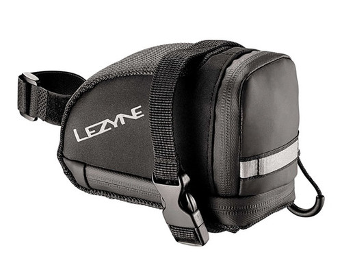 Lezyne EX Caddy Saddle Bag In Black Lezyne EX Caddy Saddle Bag In Black