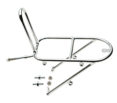 アクセサリー NITTO MT campee f20 front rack black NITTO MT Campee F20 Front Black