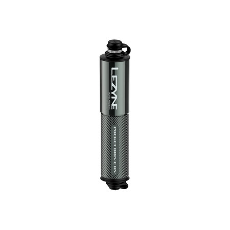 Lezyne Pocket Drive HV Compact Bicycle Dual Valve Hand Pump - Lite Grey Lezyne Pocket Drive HV Compact Bicycle Dual Valve Hand Pump - Lite Grey