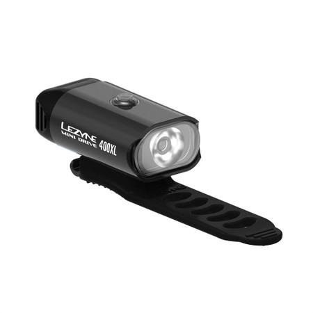 Lezyne Mini Drive 400 Front Light Black/Hi Gloss Lezyne Mini Drive 400 Front Light Black/Hi Gloss