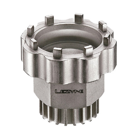 Lezyne 20 Tooth 8 Notch Splined BB Socket Tool