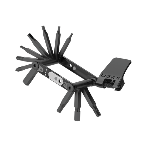 Lezyne V Pro 13 Compact Multi Tool For All Bikes With Black Anti-Corrosion