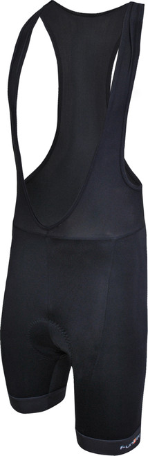 Funkier Apex-Gel II 15-Panel Gel Bib Shorts in Black