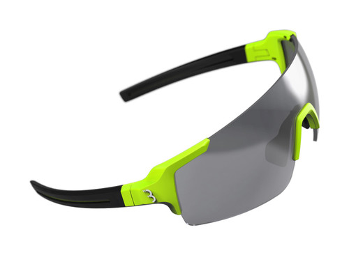 BBB Fullview Sport BSG-63 Sunglasses Neon Yellow / Smoke Lens RRP£69.99