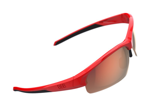 BBB Impress Small Sport BSG-68 Sunglasses Red / Red MLC Lens