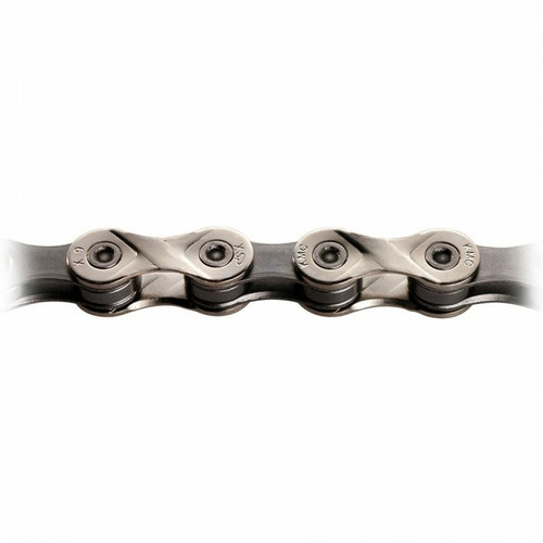 KMC X9.93 9 Speed Workshop Chain Silver/Grey 116Links With Missing Link Unboxed
