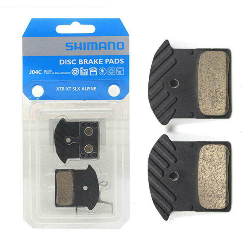 Shimano MTB J04C Disc Metal Mountain Bike Brake Pads