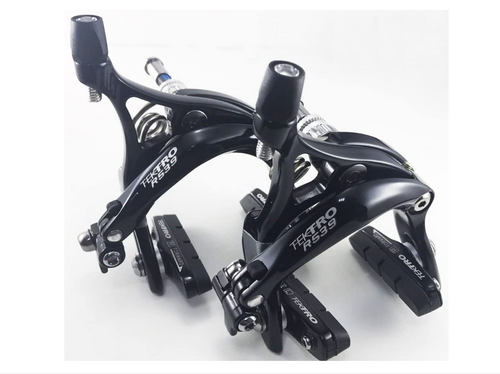 Tektro R539 Caliper Road 47-59 mm Brakeset With Allen Key Fitting In Silver or Black