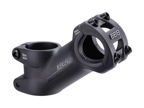 BBB Highrise MTB Stem 35° x 25.4mm In Black All Sizes