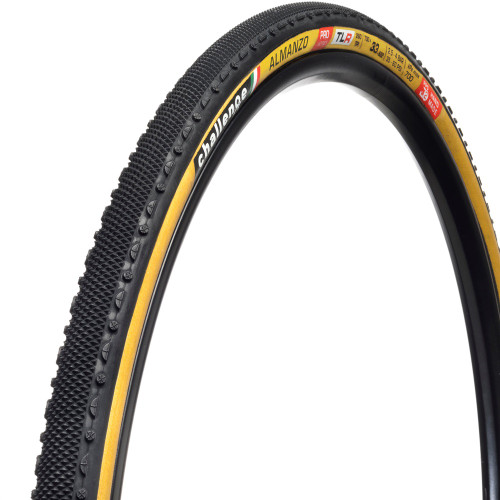 Challenge Almanzo Pro HTLR Cyclocross/Gravel Tubeless Tyre Tan 700 x 33