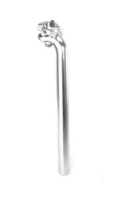 Kalloy UNO SP-248 400mm Seatpost In Silver All Sizes