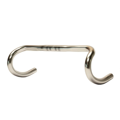 Nitto M151AAF Road Drop Compact Handlebars 26mm Clamp | All Sizes | In Silver