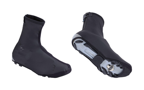 BBB Waterflex 3.0 BWS-23 Bicycle Cycling Water Resistant Overshoes in Black