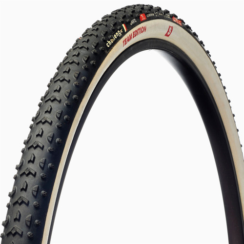 Challenge Grifo TE S HTU Cyclocross Tubular Tyre In White 700 x 33