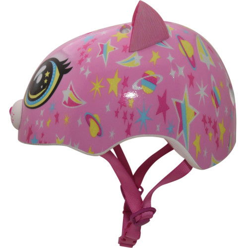 C-PREME RASKULLZ Childrens Helmet 5+ Years Astro Cat Pink Style Size 50-54CM