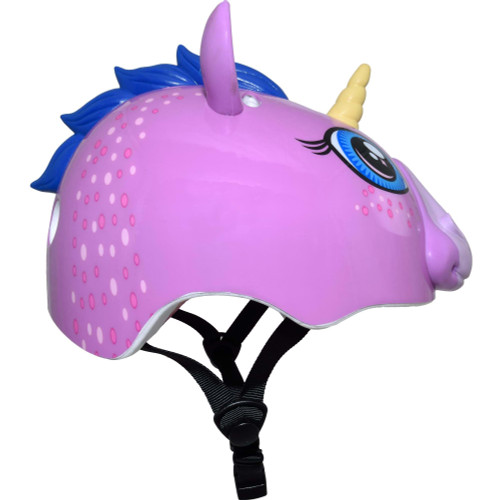 C-PREME RASKULLZ Toddler Helmet 3+ Years Pink Unicorn Style Size 48-52cm