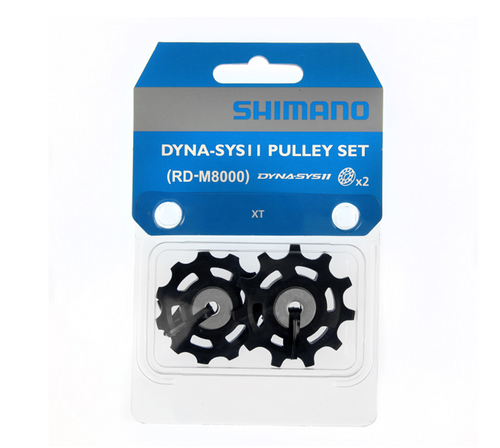 Shimano Deore XT RD-M8000/M8050 Dyna-Sys11 MTB Tension/Guide Jockey Wheels