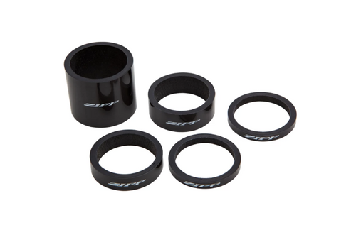 Zipp Headset Spacer Set UD Carbon 2x4MM 1x8MM 1x12MM 1x30MM