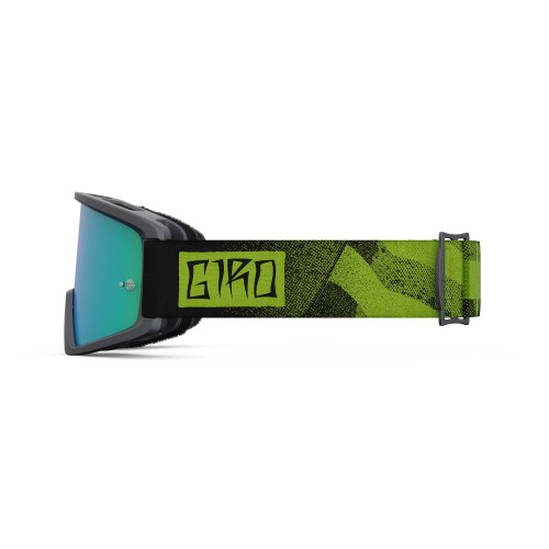 Giro Tazz Adults MTB Goggles In Black/Ano Lime