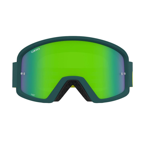 Giro Tazz Adults MTB Goggles In Matte True Spruce/Citron Lens