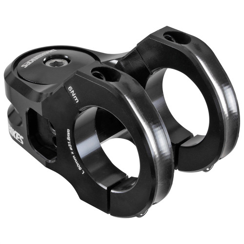 DMR Defy 50 MTB Stem 31.8mm Clamp 5mm Rise 50mm Reach In Black