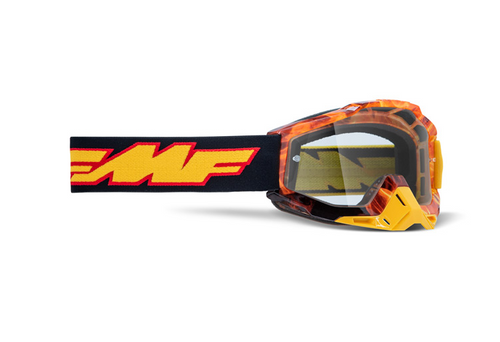 FMF POWERBOMB Goggle In Spark With Clear Lens