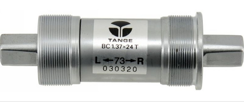 Tange LN-3922 Sealed Square Taper Bottom Bracket 73mm Shell All Sizes