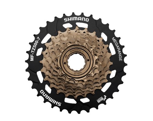 Shimano Tourney MF-TZ500 7 Speed Multiple Freewheel 14-34