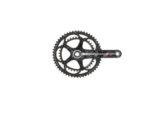 Campagnolo FC9-SR Super Record 2009/10 Ultra Torque 11 Speed Chainset Steel Axle