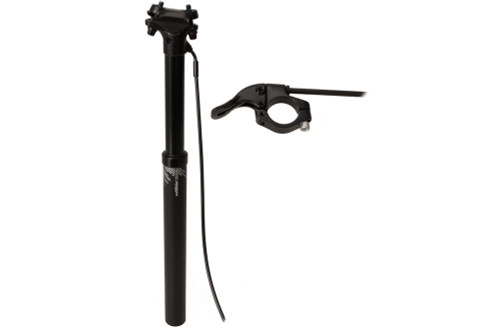 RSP Plummet Remote Under Bar Dropper Seat Post With External Routing RRP £136.99