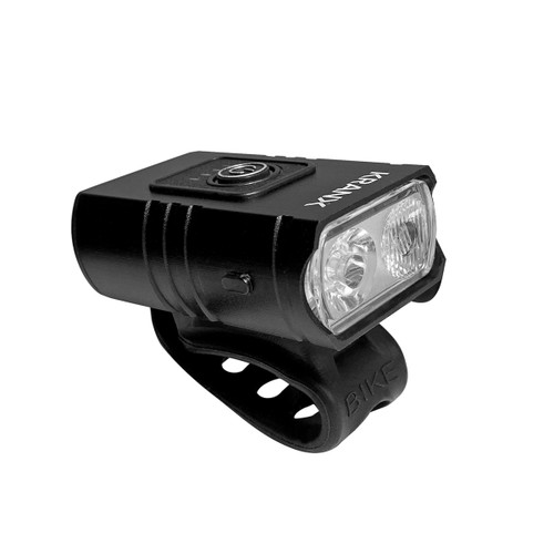 KranX Stream 400 USB 400 Lumen LED Front Light For MTB Road Cyclocross Trails