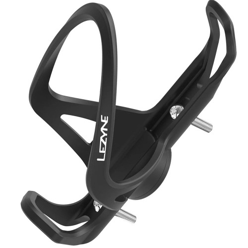 Lezyne Matrix AirTag Bottle Cage In Black