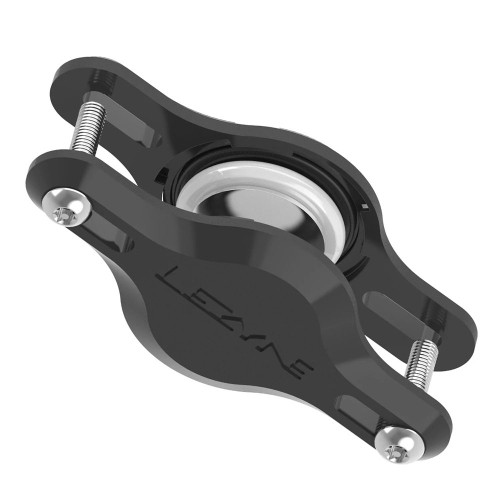 Lezyne Matrix Bike Tagger For Discreetly Hiding AirTag IPX7 Waterproof Tracker Fits On Frame