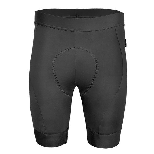 Funkier F-Pro II Mens Lycra Gel Shorts in Black