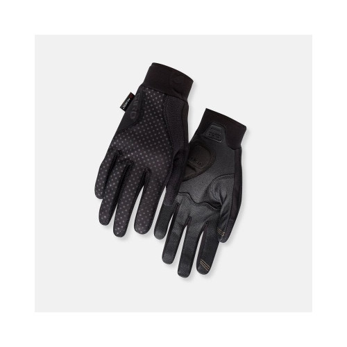 Giro Women's Inferna Water Resistant Windbloc Cycling Gloves In Black RRP £50
