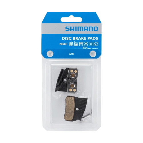 Shimano N04C Sintered Disc Brake Pads For BR-M9120, BR-M8120, BR-M7120