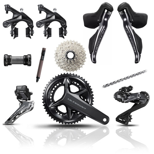 Shimano Ultegra 12 Speed R8150 Di2 Rim Groupset