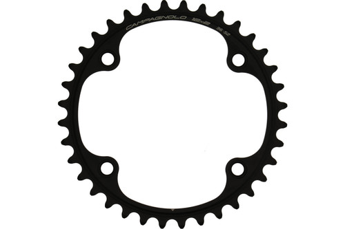Campagnolo Super Record 2019 12 Speed Inner 4-Arm Chainring 112mm BCD 36T In Black (36/52T) FC-SR336