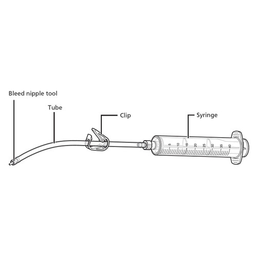 Shimano TL-BR001 Hydraulic Disc Brake Bleeding Kit Syringe Unit