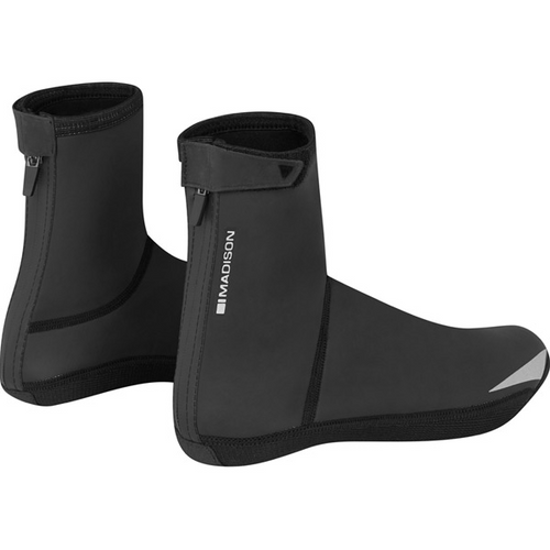 Madison Shield Neoprene Closed Sole Heavy-Weight Waterproof Cycling Overshoes Ideal For MTB Road CX All Sizes