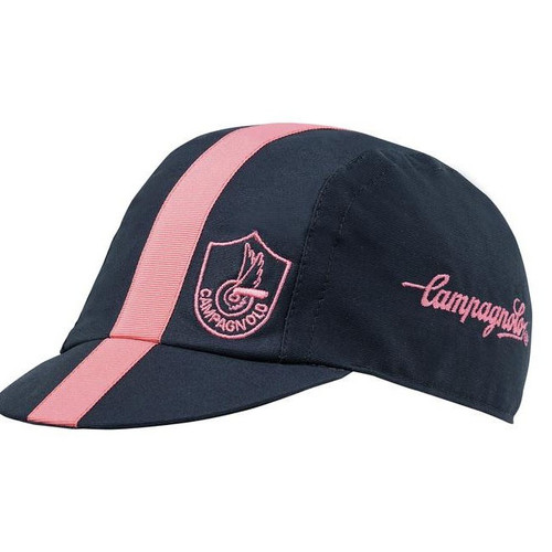 Campagnolo Deluxe Cycling Cap Giro D'Italia Pink /Navy One Size