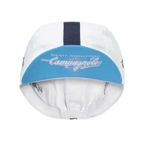 Campagnolo Deluxe Cycling Cap White/Navy  One Size