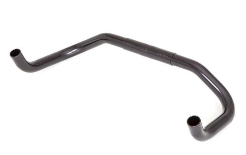 Nitto RB-021 Curved Bullhorn Handlebars | 26mm Clamp | 400mm | Silver