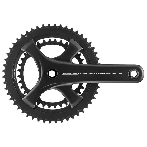 Campagnolo FC12 Centaur 10 Speed Carbon Power Torque Chainset In Black