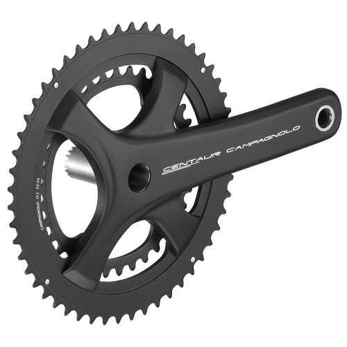 Campagnolo FC12 Centaur 10 Speed Carbon Power Torque Chainset In Black